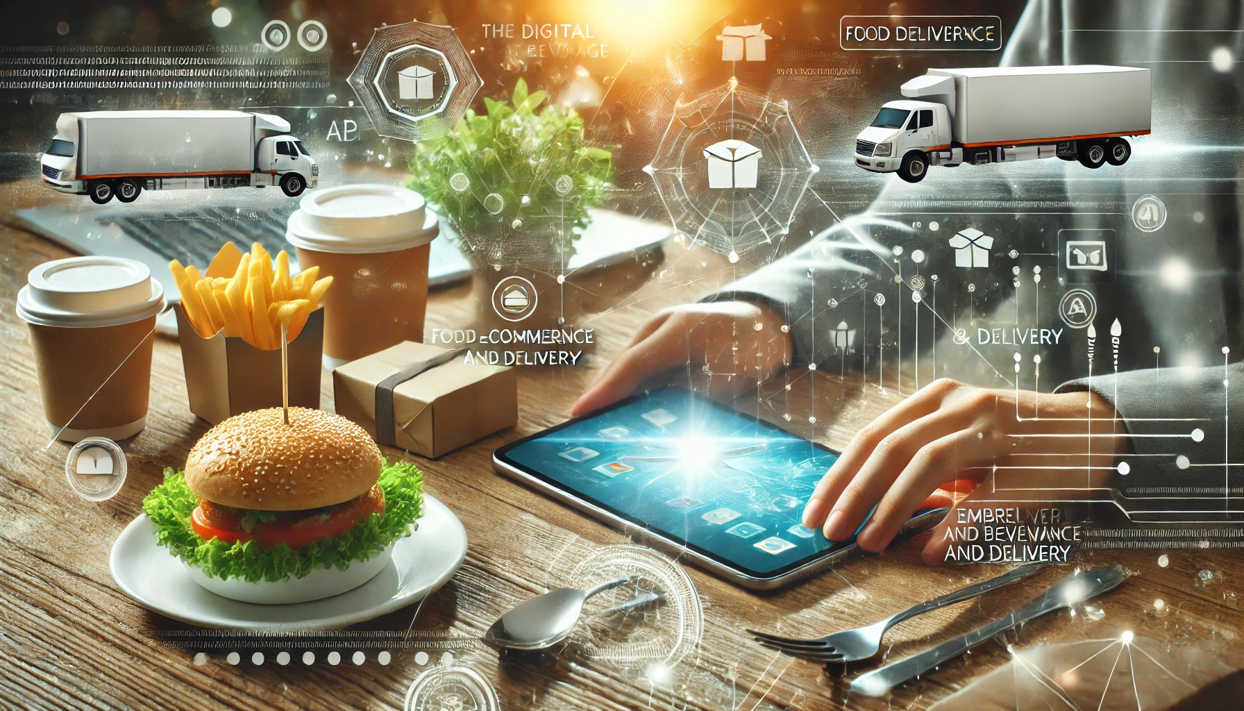 The Digital Transformation of the Food and Beverage Sector