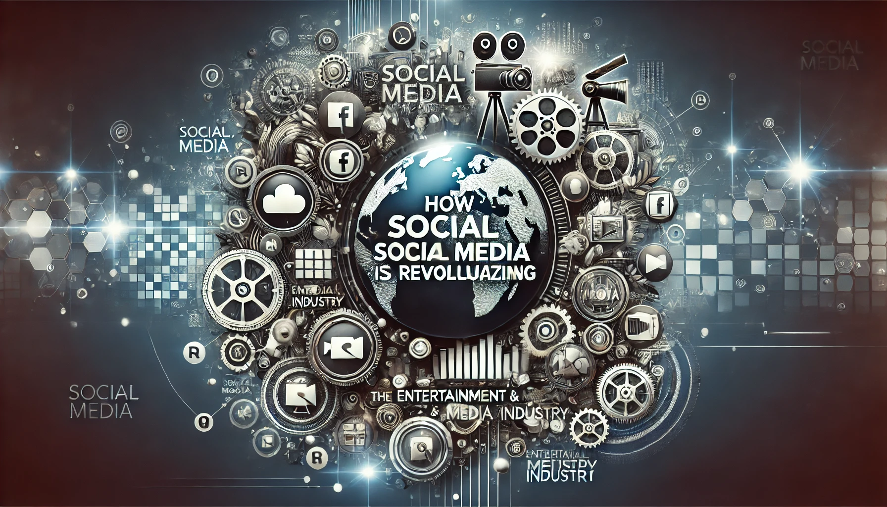 Social Media is Revolutionizing the Entertainment & Media Industry