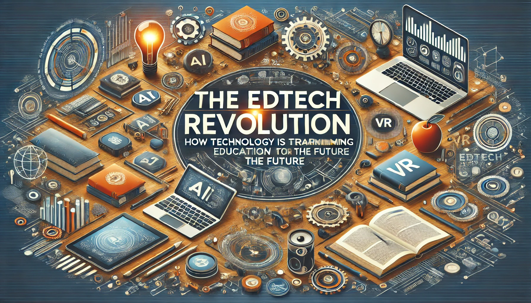 EdTech Revolution Technology is Transforming Education Future